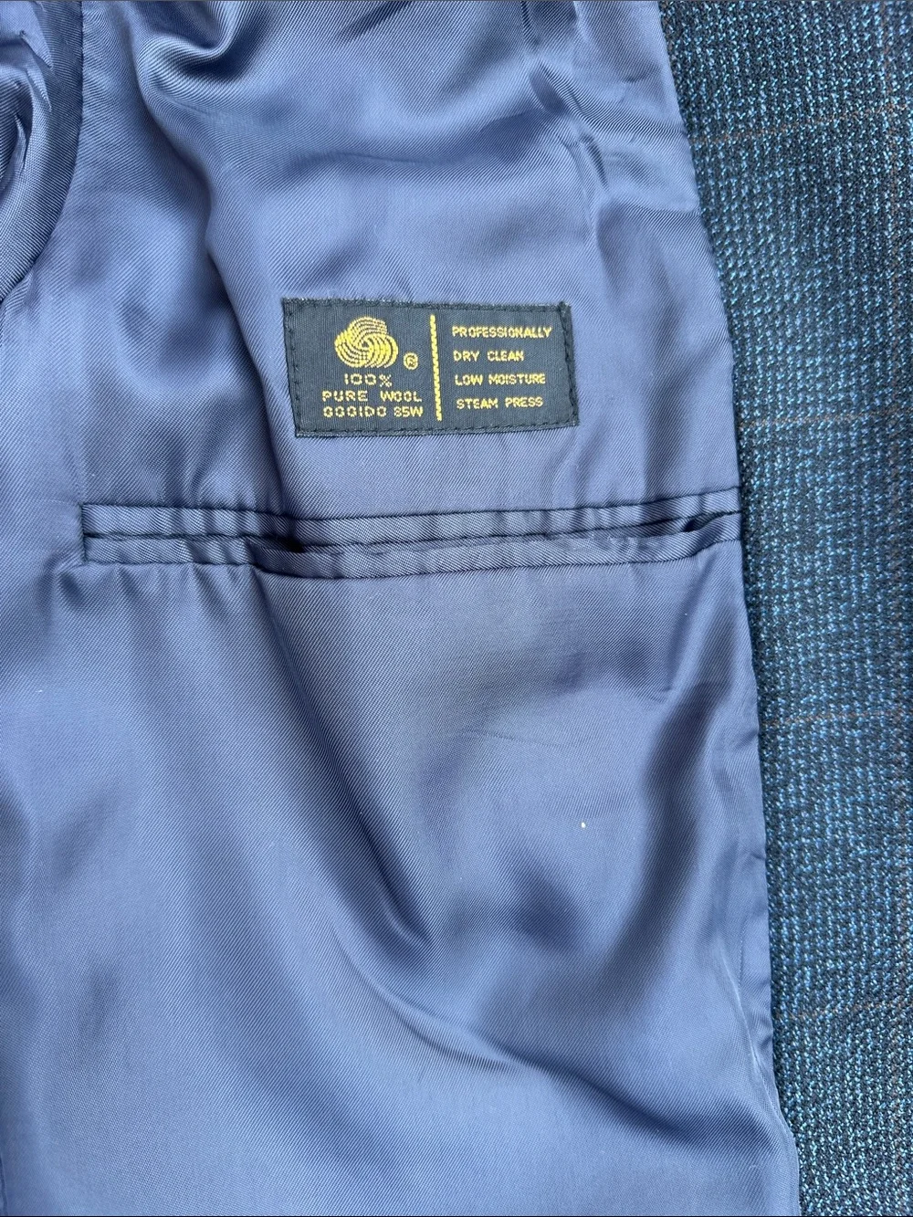 Men's Wool Jacket